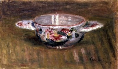 A Taça (óleo sobre tela) de Pierre Auguste Renoir