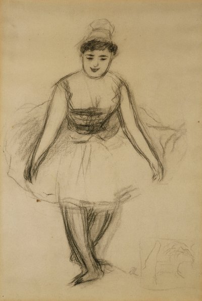 A cantora Rosita Mauri; La Chanteuse Rosita Mauri, de Pierre Auguste Renoir