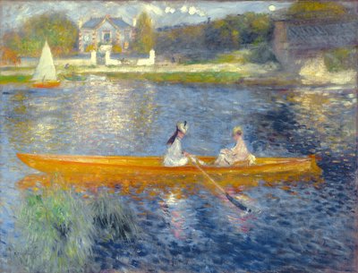 O esquife (La Yole), 1875 de Pierre Auguste Renoir
