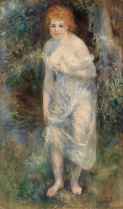A Fonte (La Fonte) de Pierre Auguste Renoir