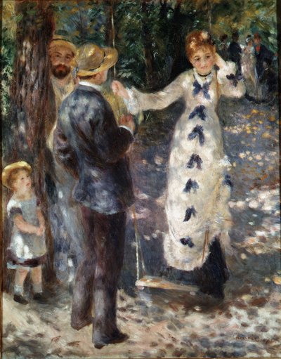 O Baloiço de Pierre Auguste Renoir
