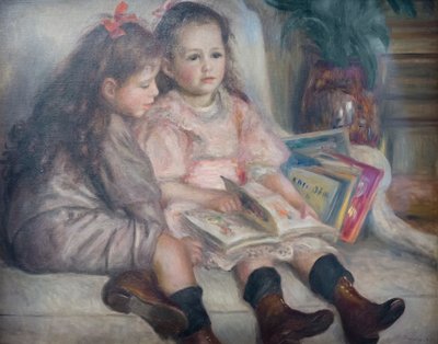 Os filhos de Caillebotte Marcial de Pierre Auguste Renoir