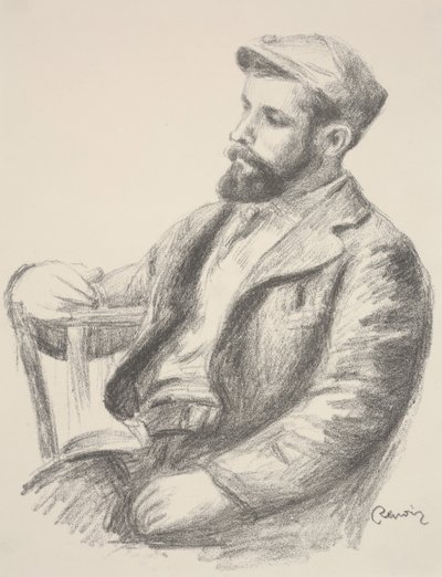 Retrato Valtat de Pierre Auguste Renoir