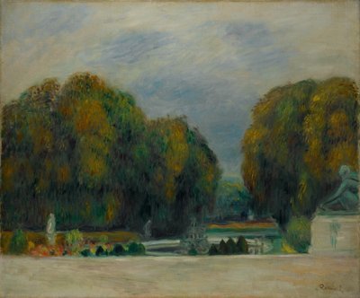 Versalhes de Pierre-Auguste Renoir