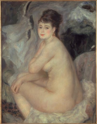 Nu feminino de Pierre-Auguste Renoir