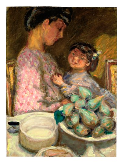 Uma Placa de Figos de Pierre Bonnard