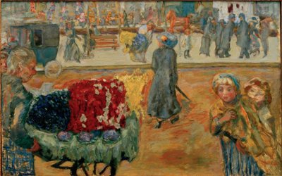 Noite em Paris de Pierre Bonnard