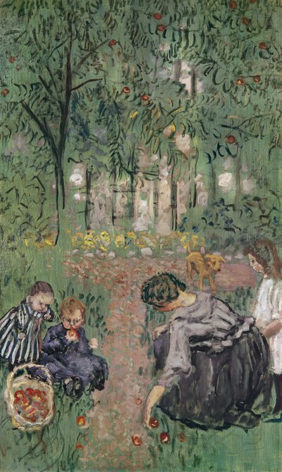 Apple Gathering de Pierre Bonnard