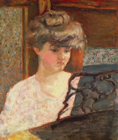 No Piano, 1902 de Pierre Bonnard