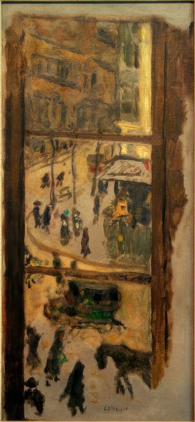 Através das janelas de Pierre Bonnard