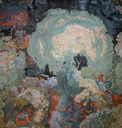 Outono. Colheita de frutas de Pierre Bonnard