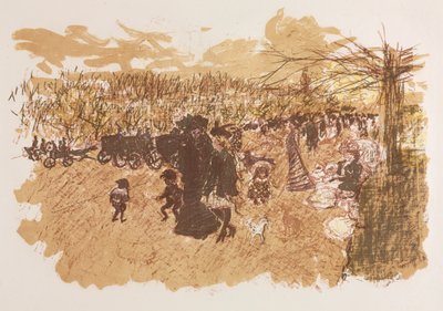 Avenida Bois de Boulogne de Pierre Bonnard
