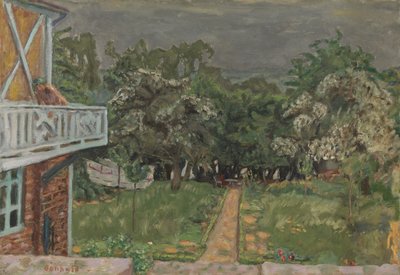 Varanda Azul de Pierre Bonnard