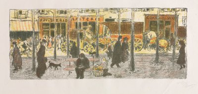 Avenida de Pierre Bonnard