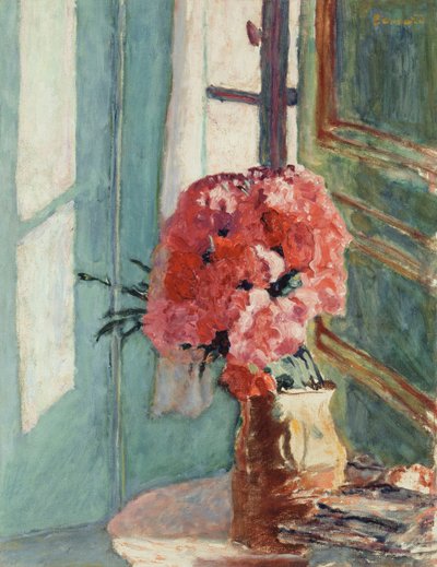 Cravos, c.1921 (óleo sobre tela) de Pierre Bonnard