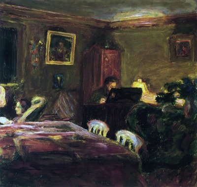 Claude Terrasse no Piano de Pierre Bonnard