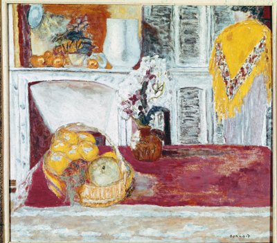 Canto de sala de jantar em Le Cannet (Canto de sala de jantar) de Pierre Bonnard