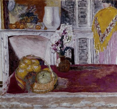 Canto da sala de jantar no Le Cannet de Pierre Bonnard