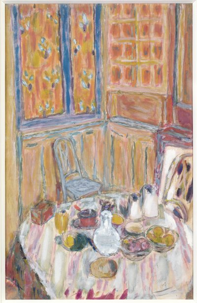 Canto da sala de jantar, c.1930 de Pierre Bonnard