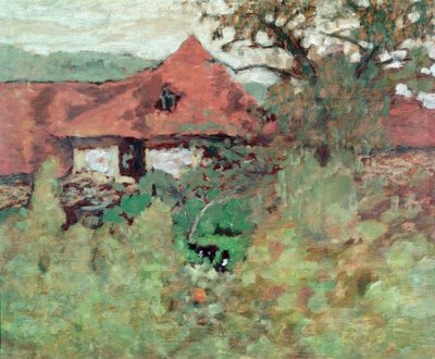 telhados de Pierre Bonnard