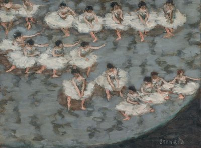 Dançarinos, 1896. de Pierre Bonnard