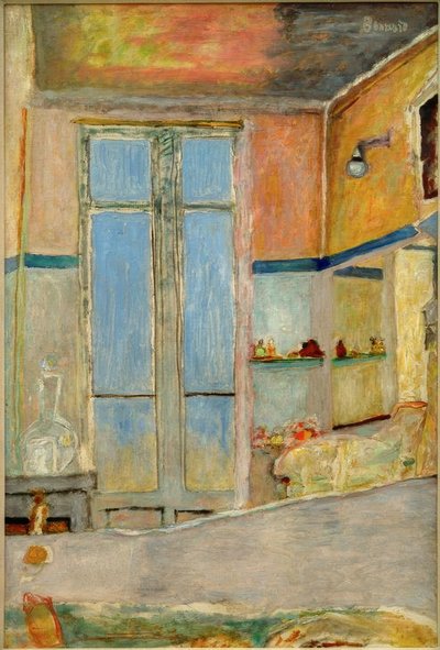 No banheiro de Pierre Bonnard