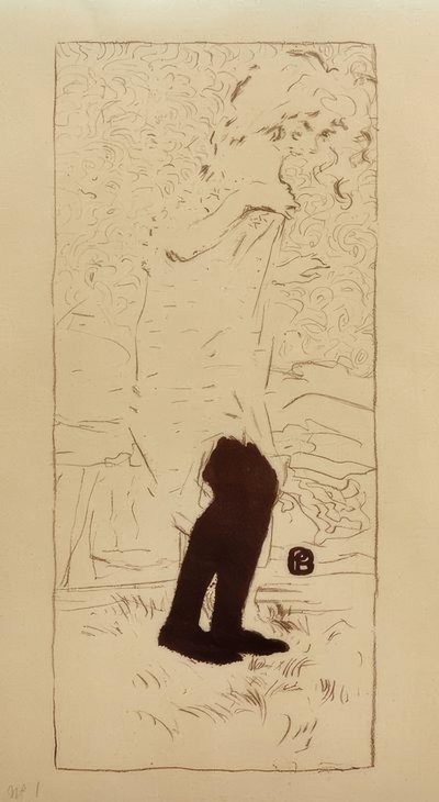 Na intimidade de Pierre Bonnard