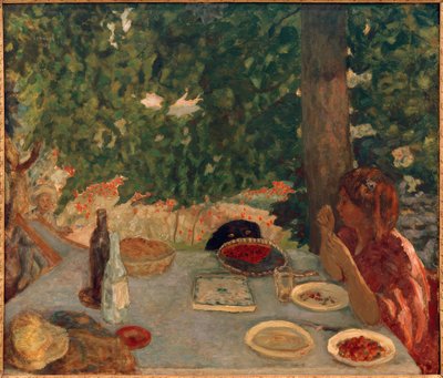 O bolo de cereja de Pierre Bonnard