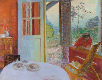 Sala de Jantar no País de Pierre Bonnard
