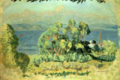 Eucaliptos (óleo sobre tela) de Pierre Bonnard