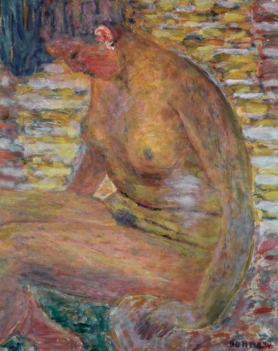 nu de Pierre Bonnard