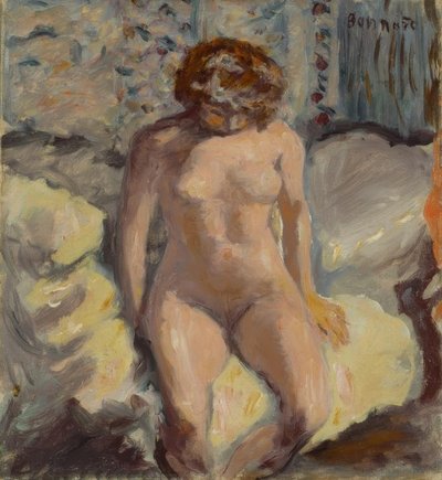 nu de Pierre Bonnard