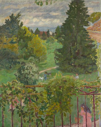 Da Varanda de Pierre Bonnard