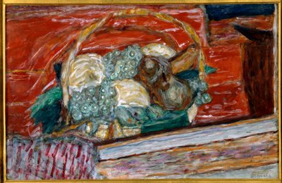 Cesta de frutas - 1935 de Pierre Bonnard