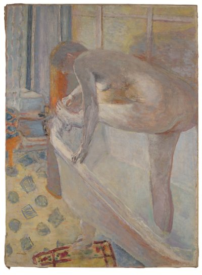 Grandes nus com banho de Pierre Bonnard