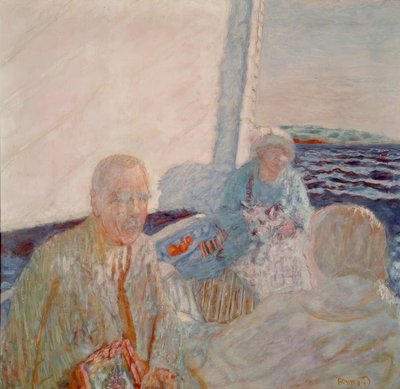 No veleiro de Pierre Bonnard