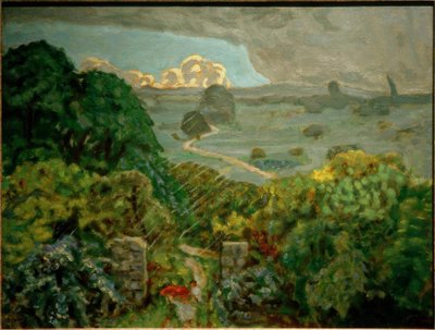 A tempestade em Vernouillet de Pierre Bonnard