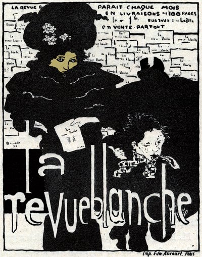 The White Review, 1896 de Pierre Bonnard
