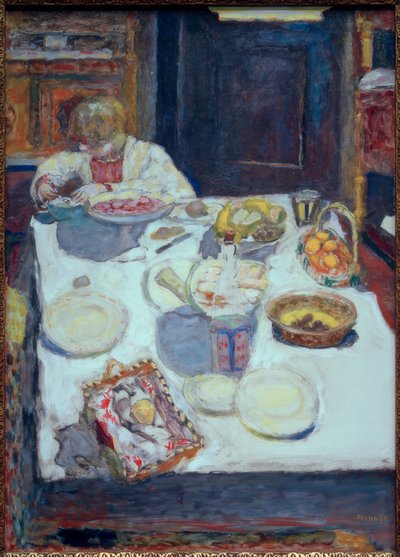 The Table de Pierre Bonnard