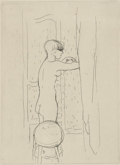 La Toilette (O Banho) de Pierre Bonnard