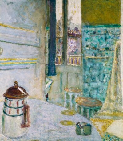 A cafeteira de Pierre Bonnard