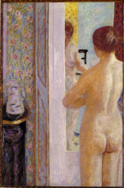O banheiro de Pierre Bonnard