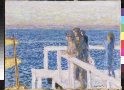 Palco de Aterragem em Cannes de Pierre Bonnard