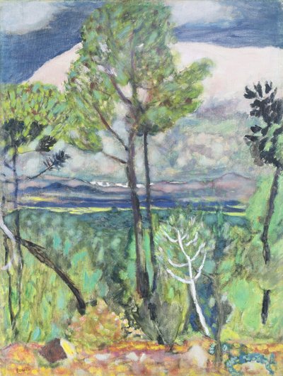 Paisagem de Pierre Bonnard