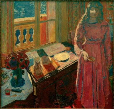 A tigela de leite de Pierre Bonnard