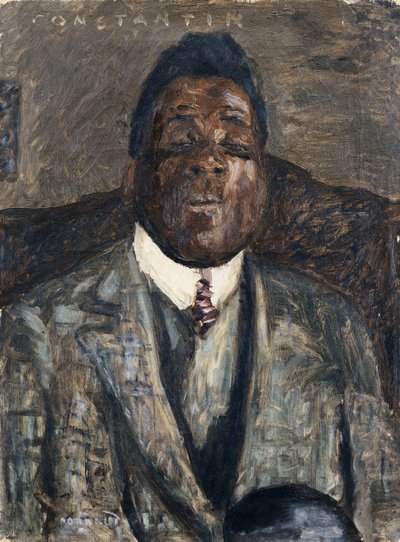 The Black Constantine de Pierre Bonnard