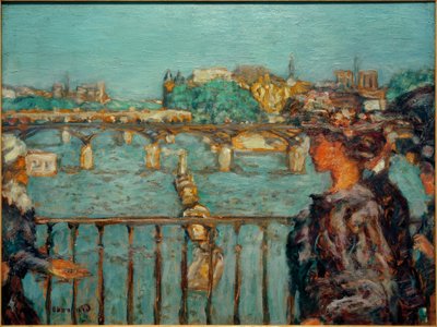 A Pont des Arts de Pierre Bonnard