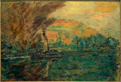 The Tug de Pierre Bonnard