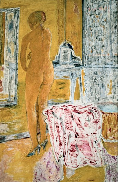 "O grande nú amarelo" de Pierre Bonnard