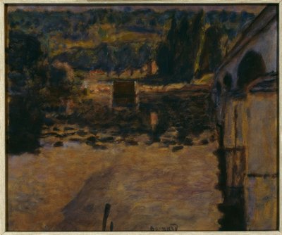 A ponte em Vernon de Pierre Bonnard